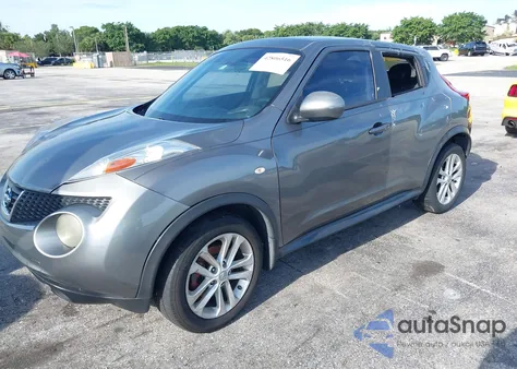 2013 Nissan Juke Sl z USA, uszkodzony, nr VIN JN8AF5MR9DT200912